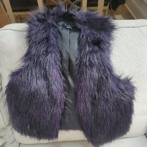 Faux Fur vest